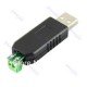USB to RS485 485 Converter Adapter Support Win7 XP Vista Linux Mac OS WinCE5.0